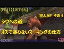 【FF11】【えびせん】シウへの道　狩人AF　その４　オズで迷わないマーキングの仕方　115