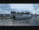 ETS2MPでゆっくり長距離配送35(全フェリー対応の連結トレーラー編)