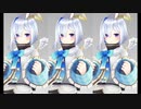 ホロライブ4期生天音かなたが勝負を挑んできた【MMDホロライブ】