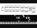 【楽譜】wi(l)d-screen baroque をピアノソロにしてみた。
