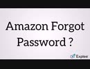 Amazon Forgot Password ? Dial 18552763666