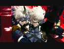 【MMD】刀剣乱舞　【月陽ーツキアカリー】　W鬼丸国綱