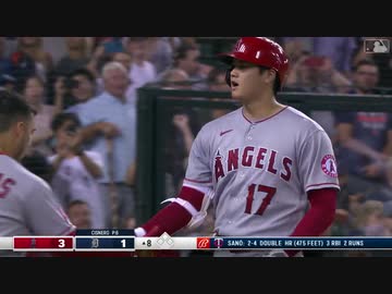 [MLB]大谷翔平、8勝・40号[2021]