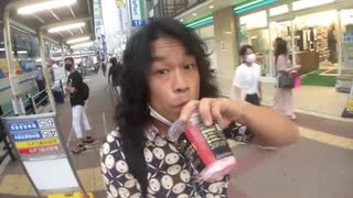 【暴力事件】配信者ヘタローが通行人の老人に暴行【ふわっち生配信】【拡散希望】2021年08月16日17時30分