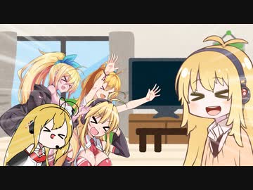 【10秒動画祭】海に行きたいマキちゃん達