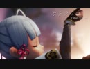【原神MMD】神里綾華で「カトラリー」[1080p60fps]