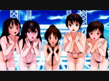 [MMD]『気まぐれメルシィ』346プロ スリングショット