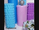 Fitness Yoga column balance bar stick Pilates column deep massage roller relax muscles Yoga