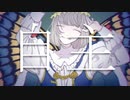 【手描きFGO】躍動トリオで自_主