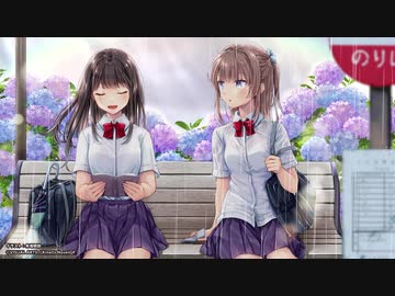 【キネティックノベル大賞】雫と君の世界【ボーカル曲／テーマ1】