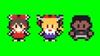 8bitと化したRIM一家.GB