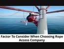 Rope Access Services
