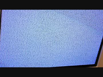 ブラウン管テレビ【10秒動画祭】