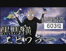 【ポケモン剣盾】バルキー３兄弟とマイナー道場【黒馬横エビワラー】