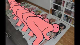 重い物を持ち上げようとふんばるpartyparrotBB＋使用例