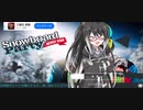 ミリアル、スノボ初体験#1【Coefont実況】