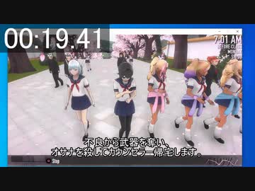 恋敵レ○プ！　暗殺者と化した後輩.YandereSimulator【４】