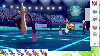 【ポケモン剣盾】S21ひびのポケモン初手サザン絶対選出part20【ギルガルド】