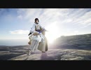 【MMD刀剣乱舞】　『キャットアイメイク』ちゃむ式三日月宗近 ver.1_刀ミュ厳島白装束