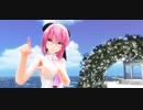 【MMD】Tda式改変ルカ様で "SHAKE IT"