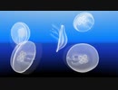 癒しのクラゲアプリ動画（テーマ：水族館）