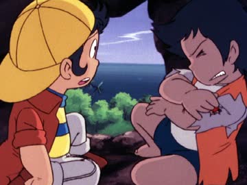 ゲッターロボＧ　第27話　ツバメよ元気に飛べ！
