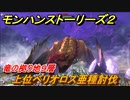 モンハンストーリーズ２　上位ベリオロス亜種討伐　竜の拠り地９層　＃３４６【モンスターハンター ストーリーズ２ ～破滅の翼～】