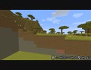 最小地図の地上整地【Minecraft】#7