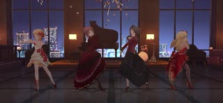 レッド・ソール⠀【赤色ヒールの皆さん】