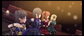 【デレステMV】レッド・ソール【響子・千夜・乃々・みりあ】