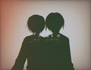 【手描きAPヘタリア】水道兄弟で夜撫でるメノウ