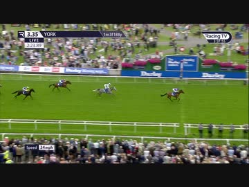 2021 Yorkshire Oaks Snowfall