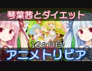 琴葉茜とダイエット #12【VOICEROID解説】