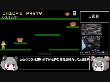 Five Nights at Freddy's3 Good Ending any% RTA 35:20 part2