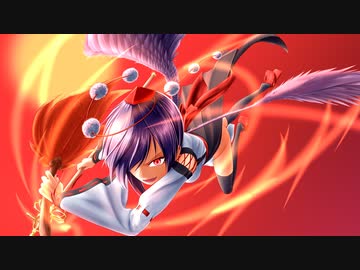 【東方自作アレンジ】風神少女【東方重金属】