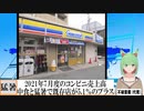 【動画News】2021年7月度のコンビニ売上高は既存店が5.1％のプラス、5か月連続(2021/08/20)