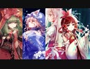 【C98XFD】幽閉サテライト / 3in1CD 今、誰が為のかがり火へ【東方Vocal】
