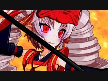 【10秒動画祭】ついなちゃんが槍振り回してカッコつけるだけ