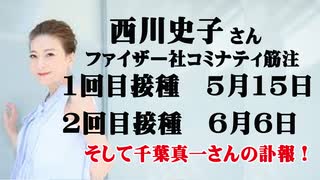 西川史子さん、千葉真一さんについて、真実が報道されているのだろうか⁉︎