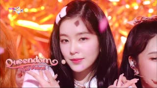 Queendom - Red Velvet  [Music Bank]  KBS 210820