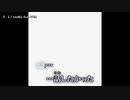 【ニコカラ】『　　』【onvocal】