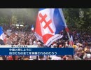 フランスで衛生パスに反対するデモ「黙って話を聴くだけの子羊にはならない」 ＃中国ウイルス ＃武漢肺炎 ＃新型コロナ ＃COVID-19 ＃ワクチン ＃偽善左翼全体主義