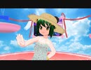 【Dance×Mixer】無理やり麦わら帽子をかぶらせてみたよ！娘1号、2号、3号