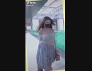 揺れる揺れる