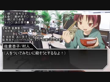 【ゆっくり人狼(初心者村)】ややこしい人狼その4【12B】