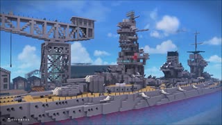 DQB2 扶桑型 戦艦 扶桑・山城