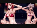 【東方MMD】美鈴と咲夜で「サルバドール」1080P