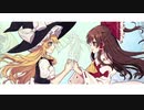 【公式】【東方Vocal _ 応援ソング】幽閉サテライト&少女フラクタル×森羅万象 _ 貴方と繋ぐ想い【FullMV】(原曲：Peaceful)　