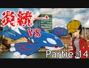 炎統一でもカイオーガと戦いたい！フレア団の炎統一対戦録partie.14【ポケモン剣盾】