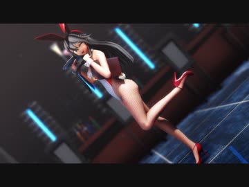 【MMD艦これ】榛名で「メーベル」【バニーVer】